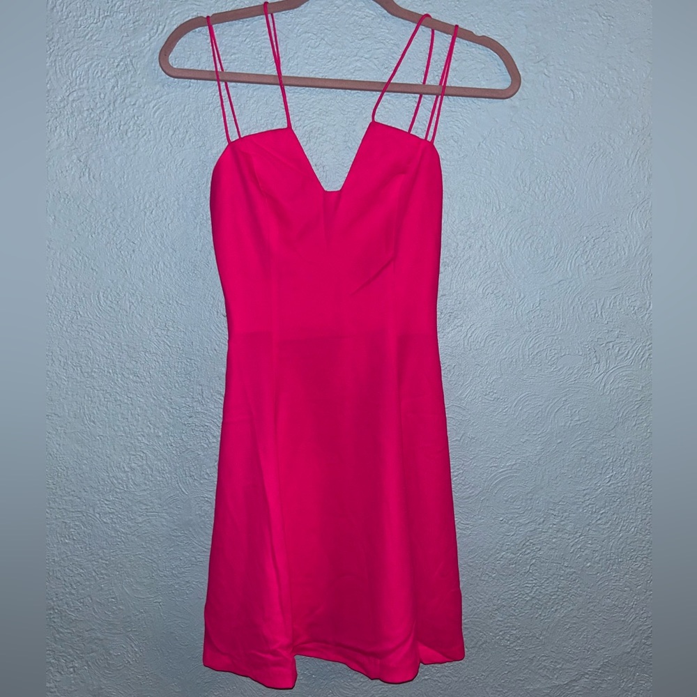 NWT Tobi Pink Skater Dress